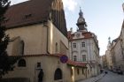 Staronová synagoga a Židovská radnice v Praze