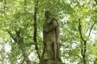 Zarputilý vojevůdce a talentovaný stratég Jan Žižka z Trocnova na vůbec prvním pomníku v Čechách i ve světě