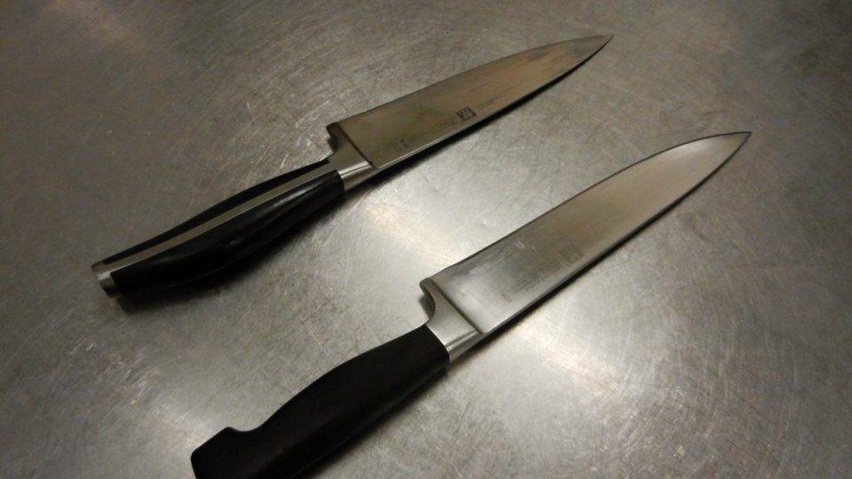 Sada univerzálních kuchyňských nožů