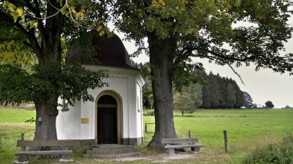 Opravená kaple