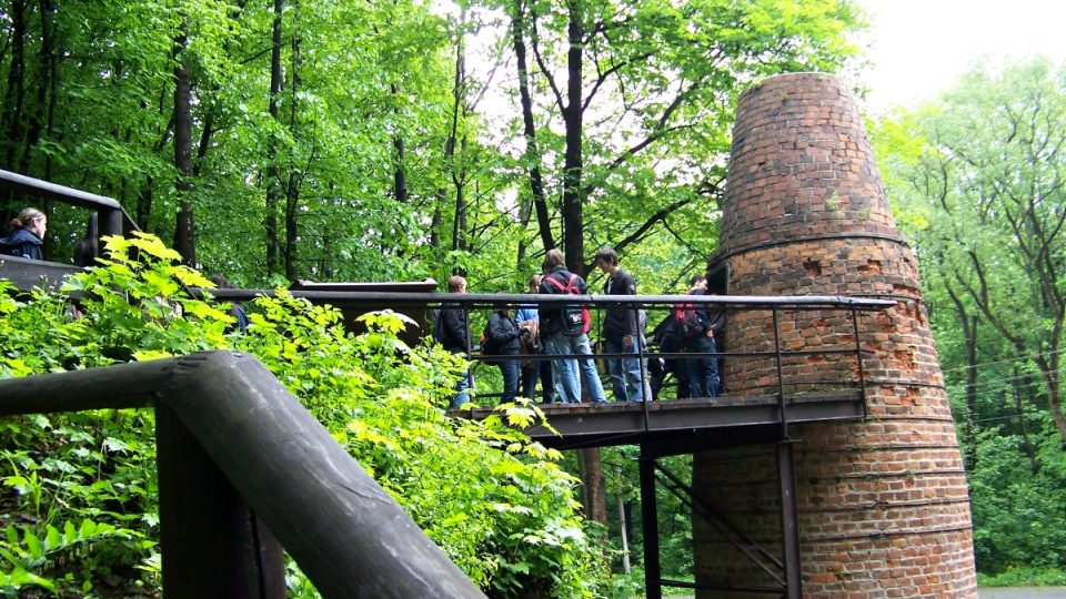 Turisté mohou nahlédnou i přímo do útrob historických pecí