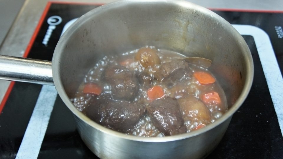 Na závěr povaříme