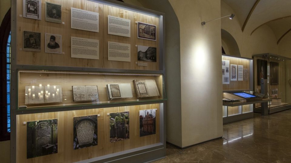 Pohled do expozice Maiselovy synagogy