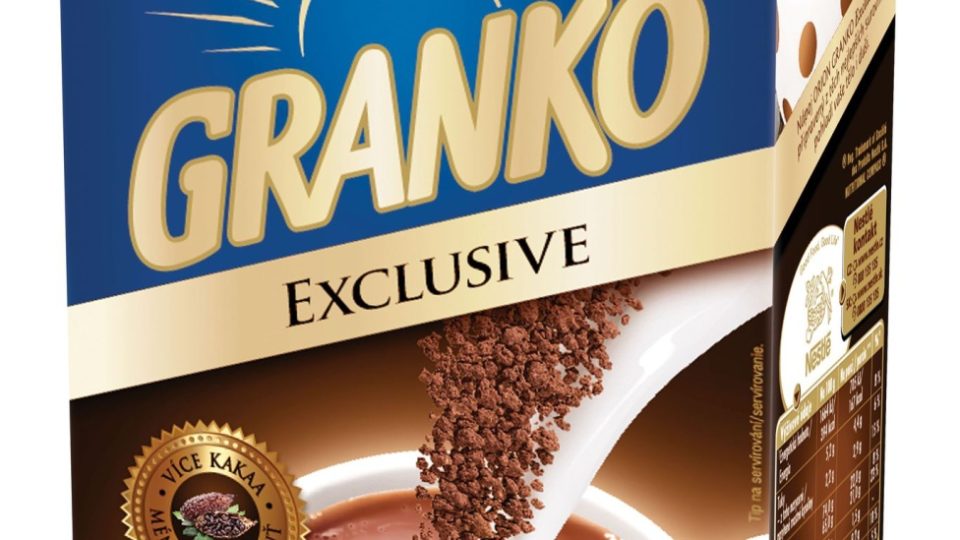 Granko Exclusive patří k moderním druhům, obsahuje více kakaa