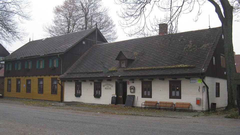 Nejstarší část restaurace Rejvíz pochází z 18. století