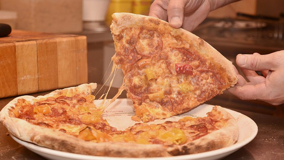 Kdy byla vymyšlená pizza?
