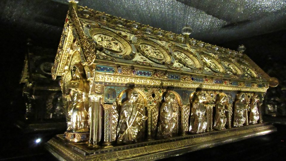 Relikviář svatého Maura