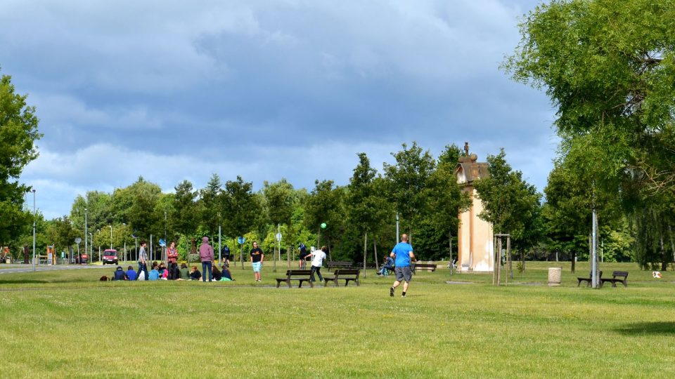 Ladronka, místo pro odpočinek i pro rekreační sport