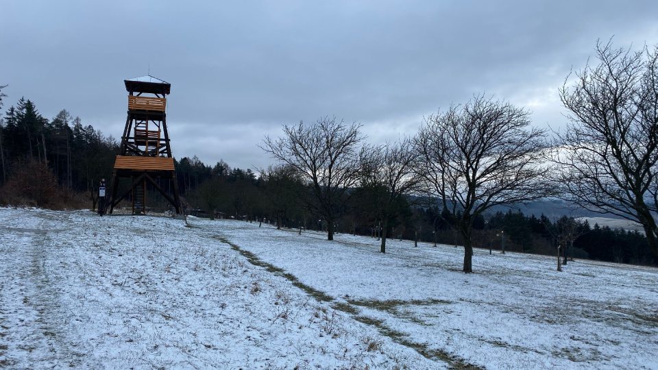 Rozhledna Na Skalce u Bojkovic na Uherskobrodsku