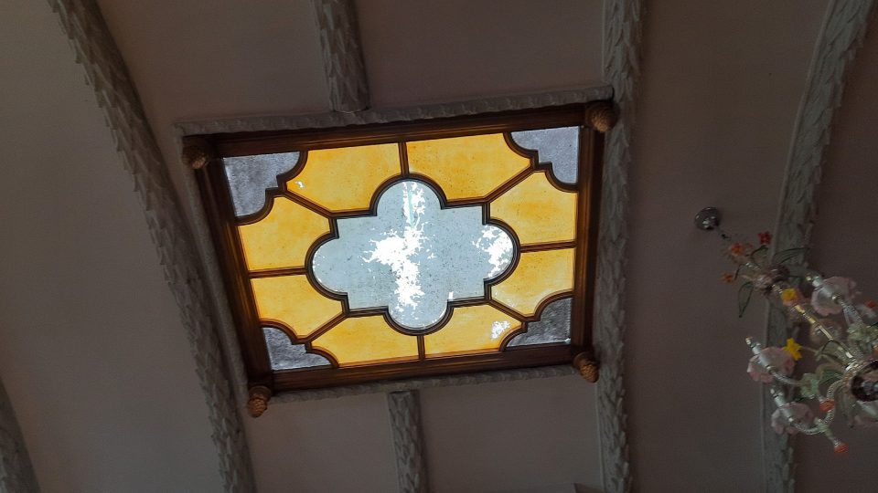 Pohled na světlovod | foto: Iva Havlíčková, Český rozhlas Pohled na světlovod