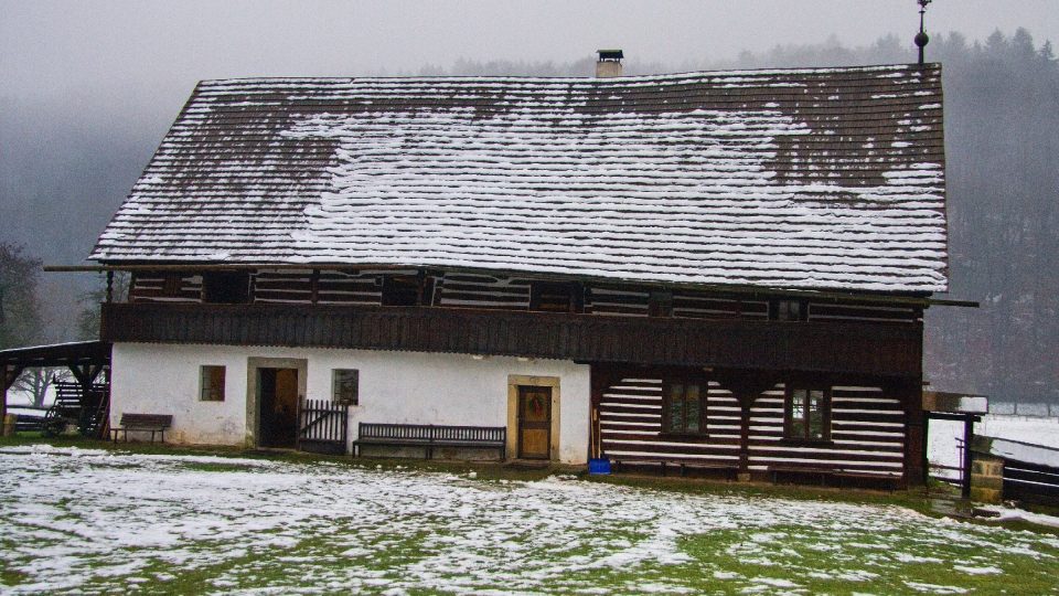 Dlaskův statek je typickou ukázkou lidové architektury turnovska