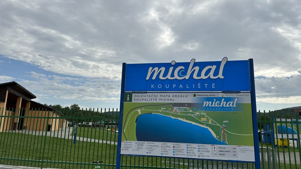 Koupaliště Michal