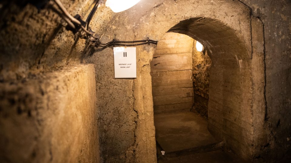 Podzemí je přístupné s průvodcem | foto: Vít Hrdlička, Český rozhlas Podzemí je přístupné s průvodcem