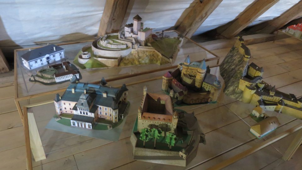 Kolekce model slovenských hradů