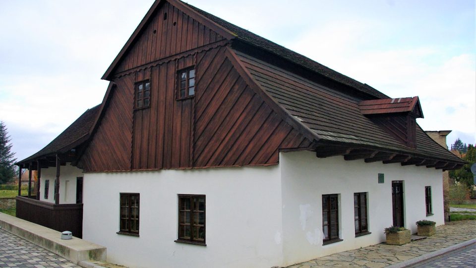 Rodný dům F. V. Heka v Dobrušce