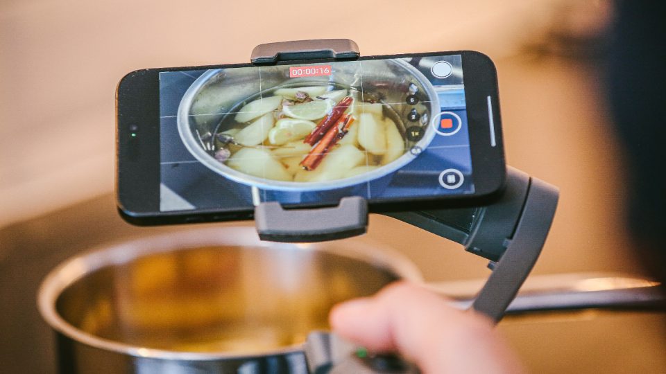 Pošírování hrušek