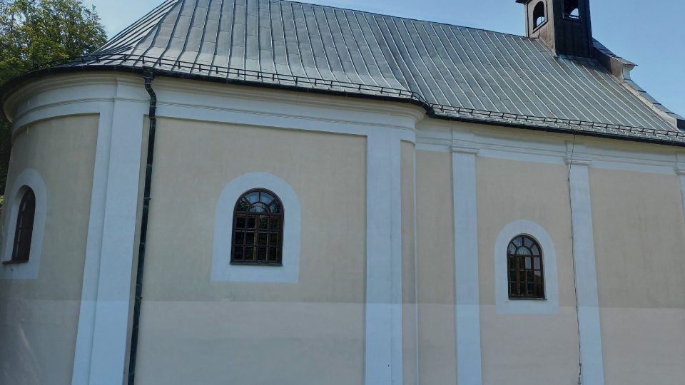 Poutní kostel Malenisko na Provodově