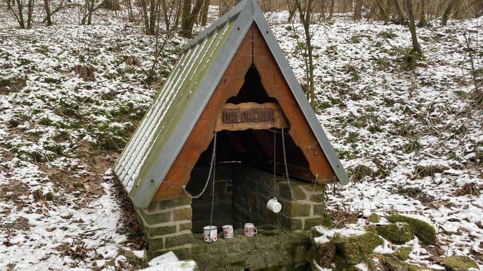 K rozhledně se můžete vydat i kolem romantické studánky Ohloběnky