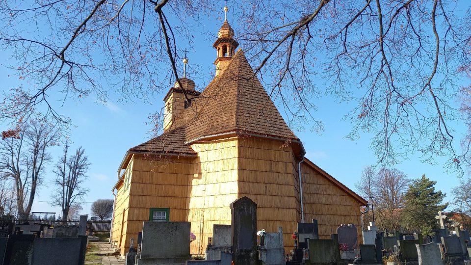 Kostel sv. Michaela Archanděla v Řepištích