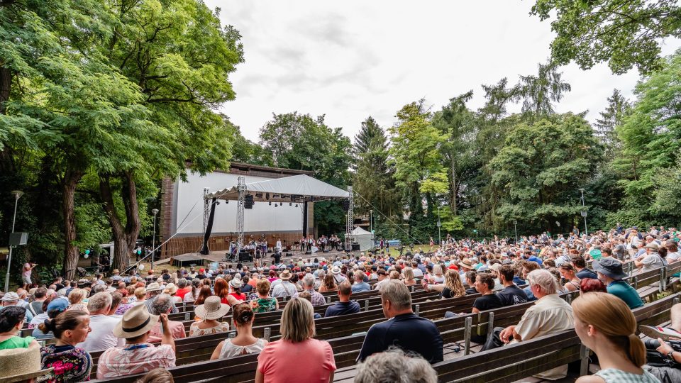 Mezinárodního folklorního festivalu Strážnice