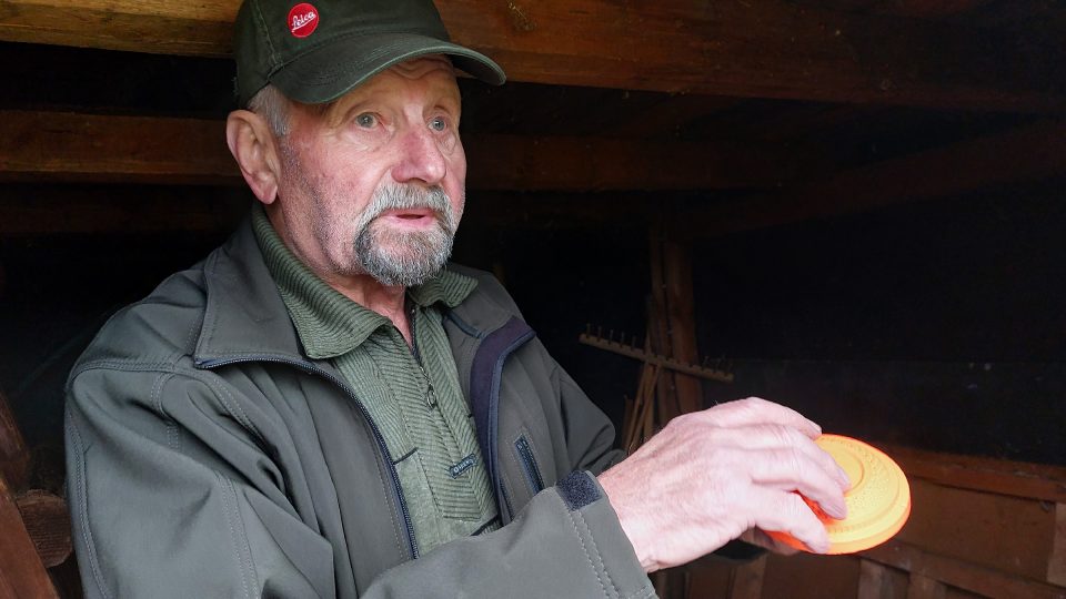 Josef Procházka, předseda střelecké komise Okresního mysliveckého spolku Pelhřimov