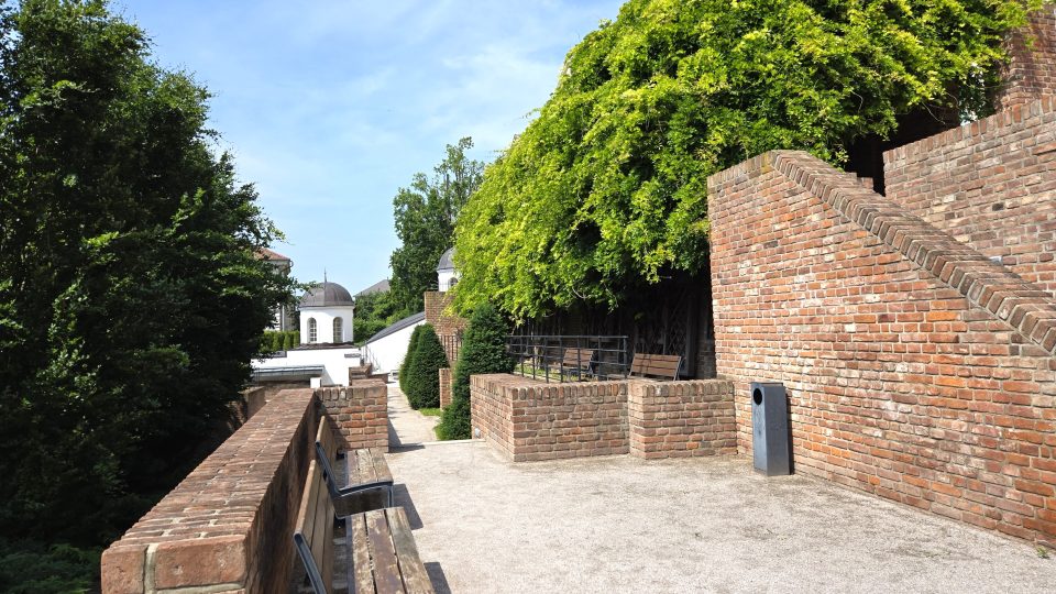 Na Jižních terasách v Hradci Králové | foto: Vladislava Wildová, Český rozhlas Na Jižních terasách v Hradci Králové