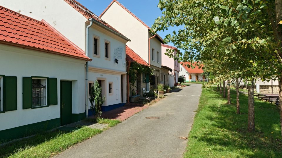 Sklepní lokalita Mikulčické búdy je místem setkávání vinařů, milovníků vína i příznivců tradic | foto: Zdeněk Truhlář, Český rozhlas Sklepní lokalita Mikulčické búdy je místem setkávání vinařů, milovníků vína i příznivců tradic