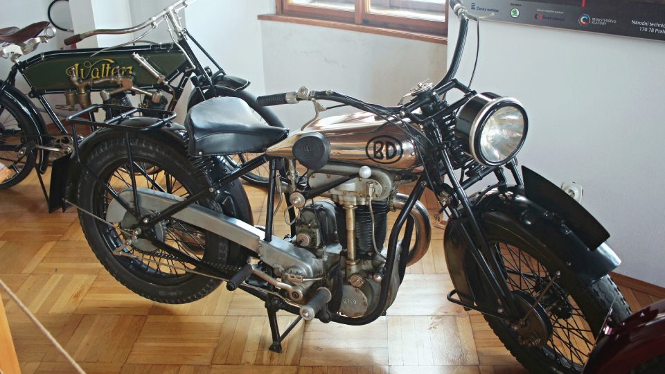 Historické motocykly