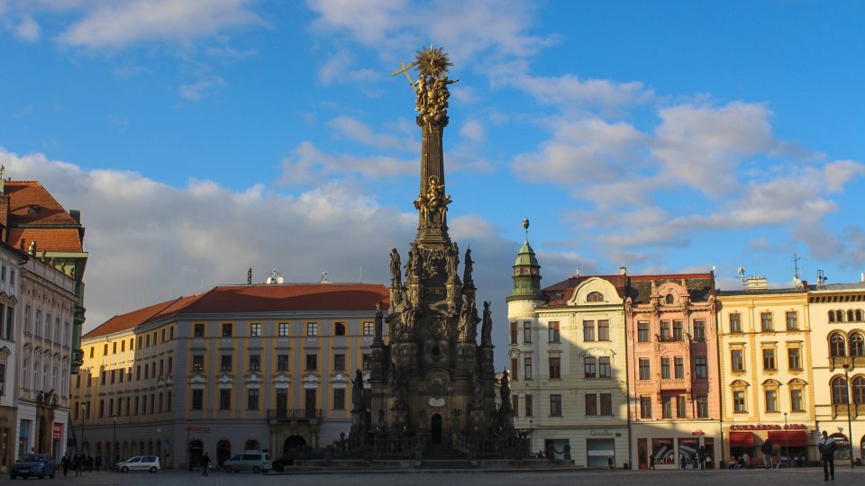 Sloup Nejsvětější Trojice v Olomouci