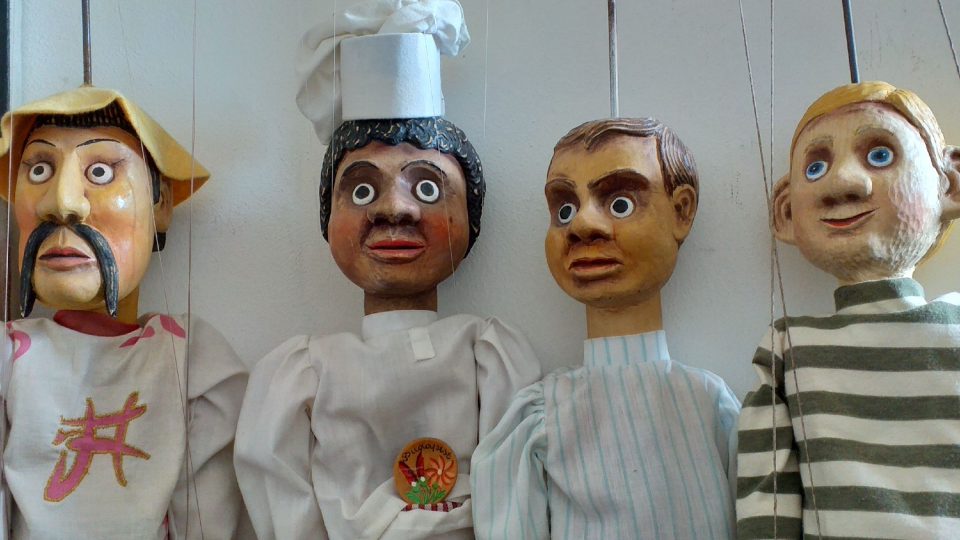 Detail loutek | foto: Stanislava Brádlová, Český rozhlas Detail loutek