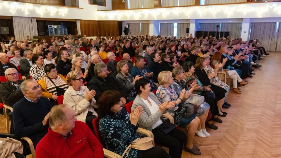 Kulturní dům byl plný | foto: Jiří Šeda Kulturní dům byl plný