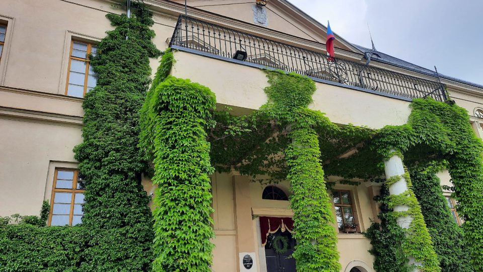 Vstup do zámku | foto: Iva Havlíčková, Český rozhlas Vstup do zámku