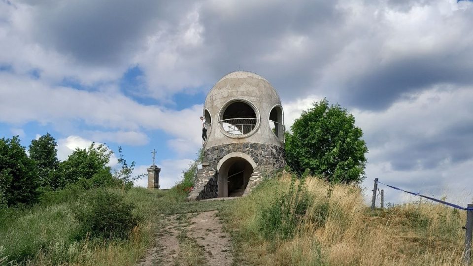 Rozhledna Růženka stojí na Pastevním vrchu