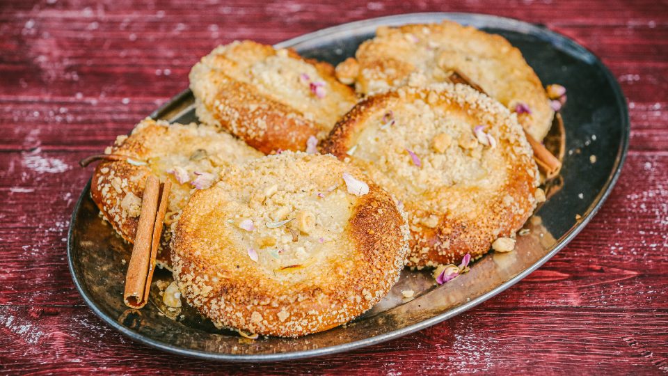 Posvícenské hruškové koláče