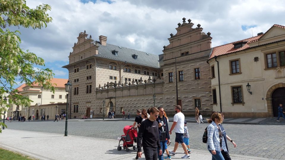 Schwarzenberský palác