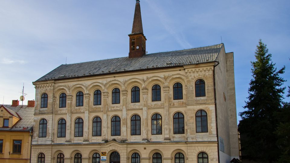 Bývalý klášter milostrdných sester sv. Karla Boromejského