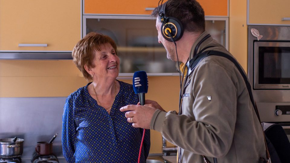 Eva Rubešová a Patrik Rozehnal | foto: Martin Čuřík Eva Rubešová a Patrik Rozehnal