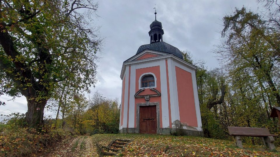 Paletínská kaple a okruh Přírodou se čtrnácti svatými pomocníky