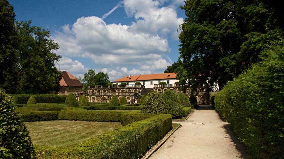 Francouzská zahrada