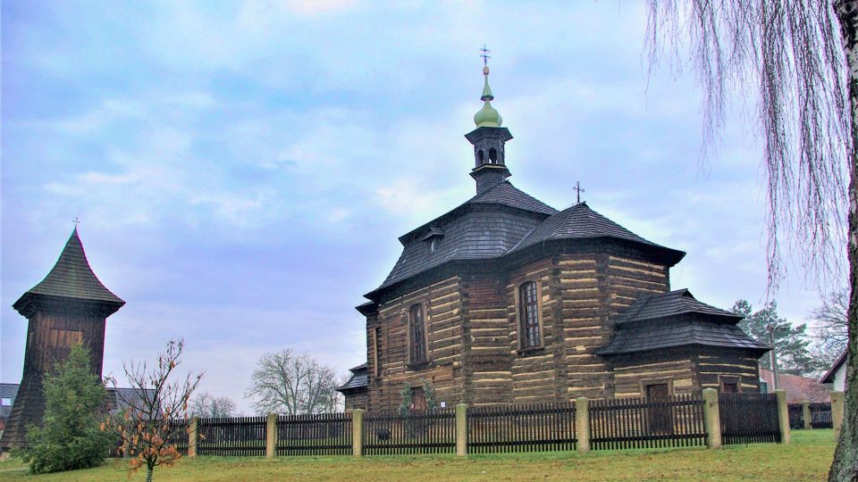 Kostelík sv. Jiří v Loučné Hoře u Smidar