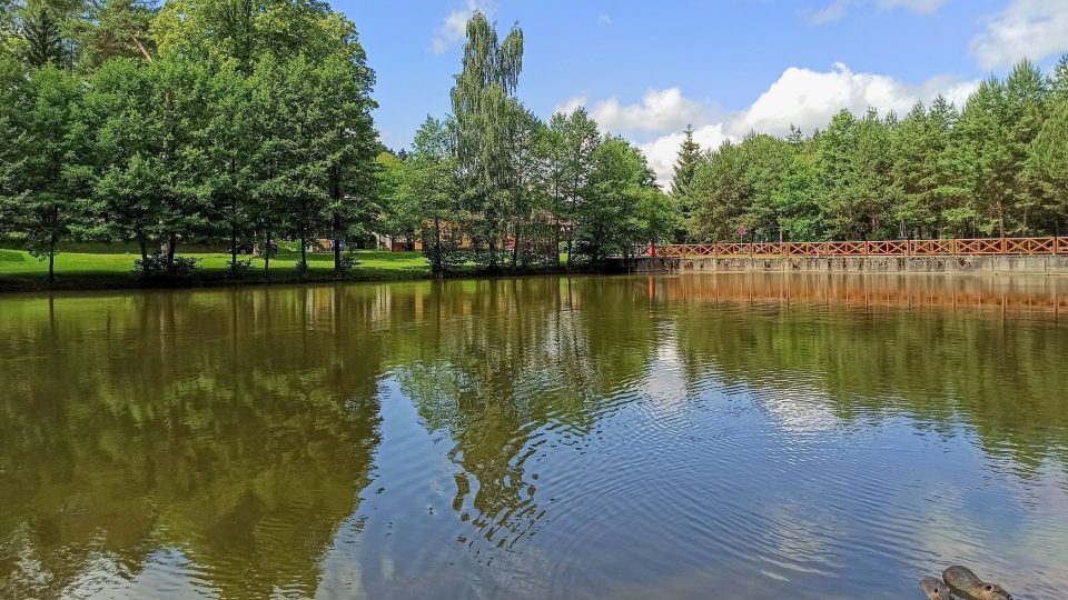 Lázeňský rybník