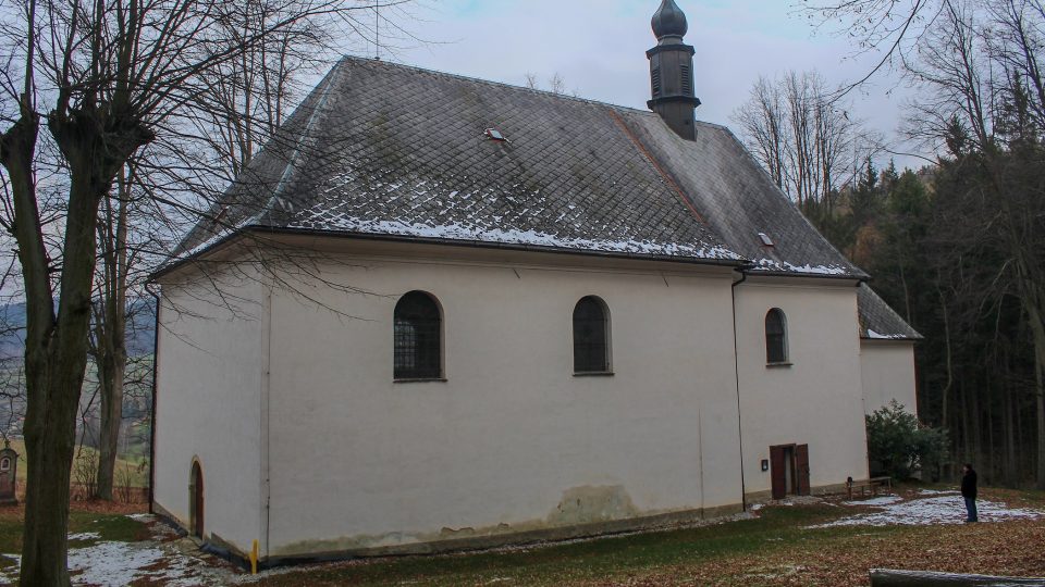 Kostel Božího Těla v Bludově