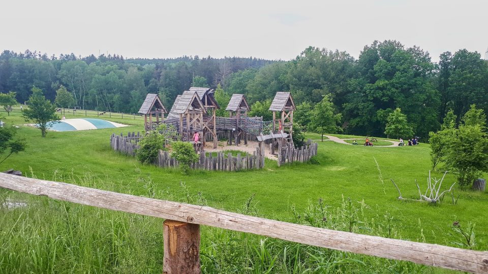 Kelstké oppidum na farmě Blaník