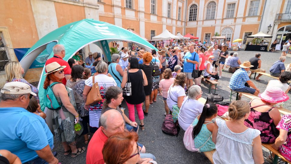 Hradozámecké léto na zámku Duchcov