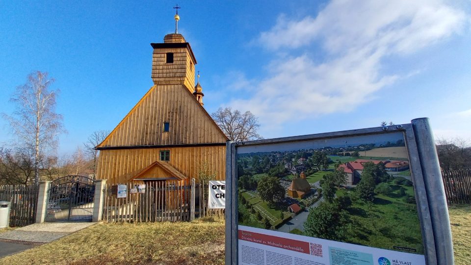 Kostel sv. Michaela Archanděla v Řepištích