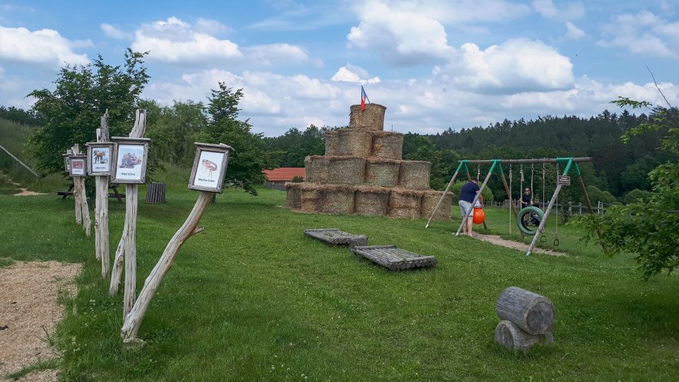 Slaměný hrad je oblíbeným místem pro získávání dobré kondice