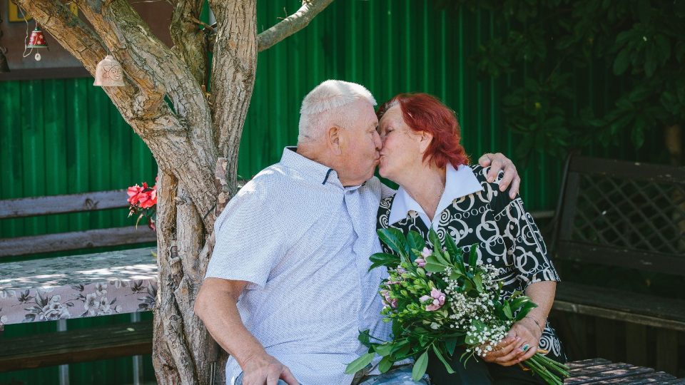 Josef a Marie Čebišovi si lásku projevují dodnes