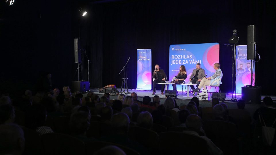 Rozhlas jede za vámi v Tišnově