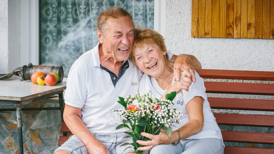 Ladislav a Vlasta Štalmachovi se i přes těžké chvíle rádi smějí