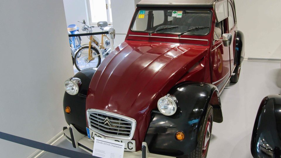Citroën 2CV - Kachna